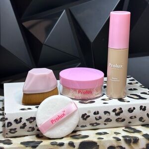 Prolux Matte Complexion Set (Porcelain) – Full Bundle ✨